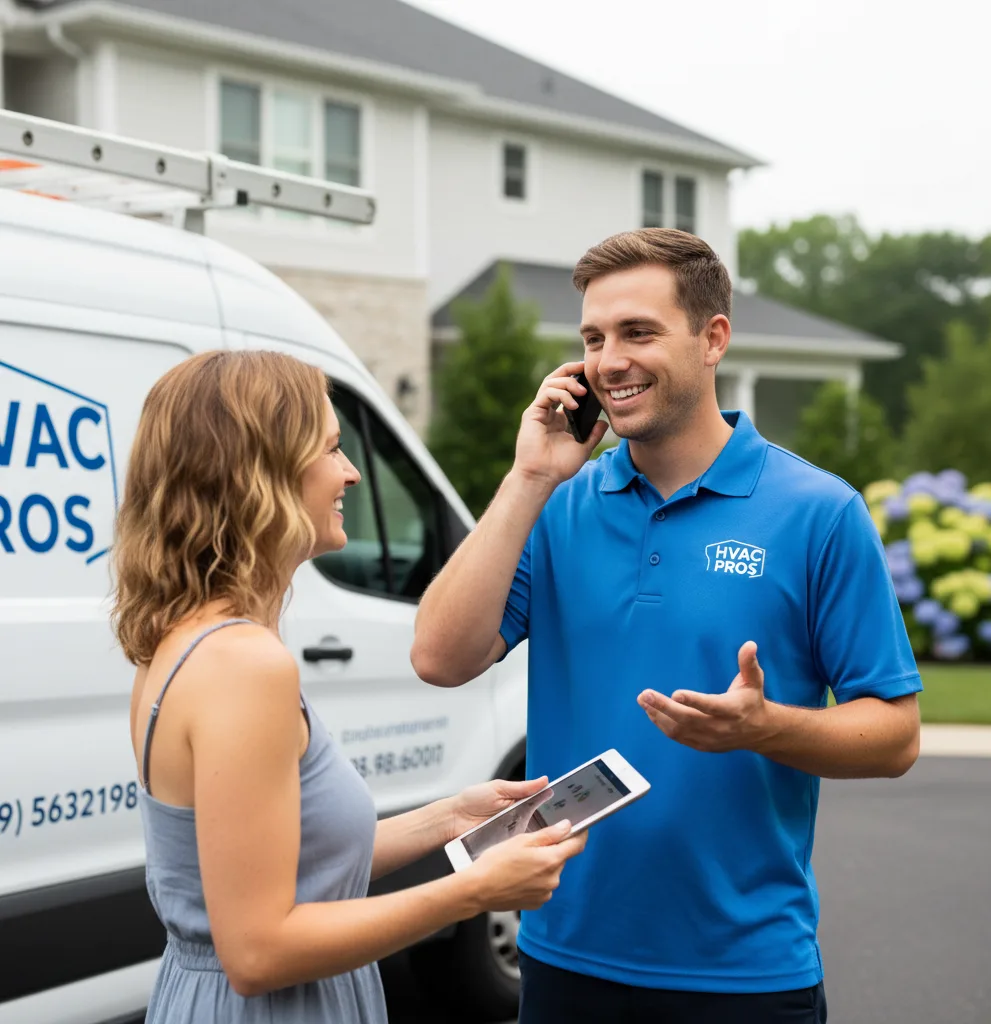 Cobra HVAC customer support in Gleason