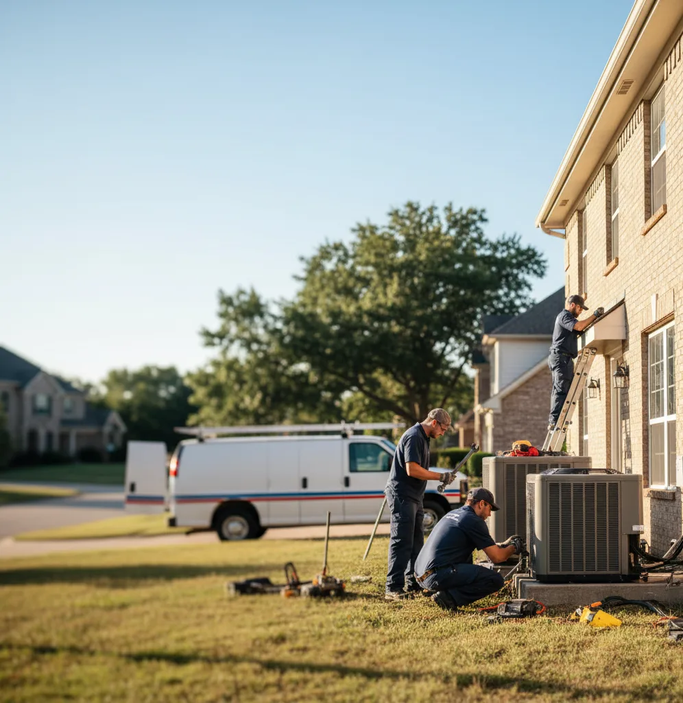 HVAC Repair in Gleason